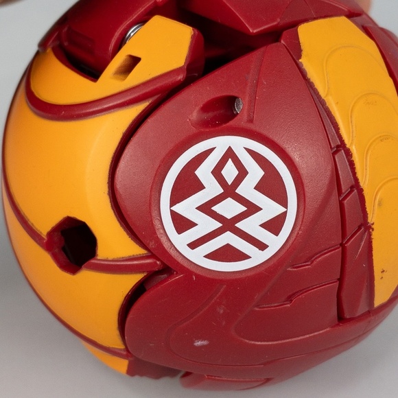 Bakugan Armored Alliance Deka Dragonoid Jumbo Magnetic Release Ball Toy - Picture 9 of 11